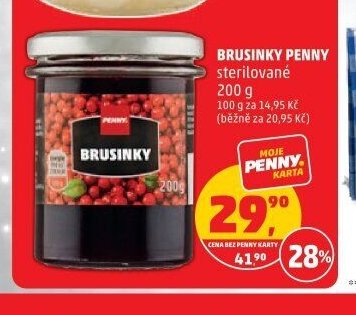 BRUSINKY PENNY sterilované
