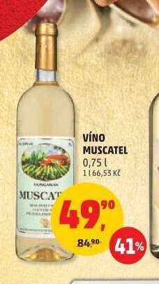 VÍNO MUSCATEL