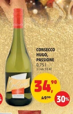 CONSECCO HUGO, PASSIONE
