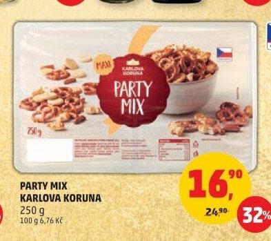 PARTY MIX KARLOVA KORUNA