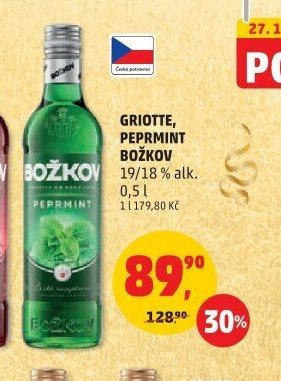 Peprmint Božkov