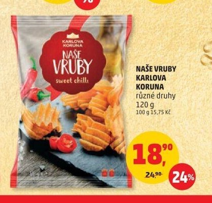 Naše Vruby Karlova Koruna