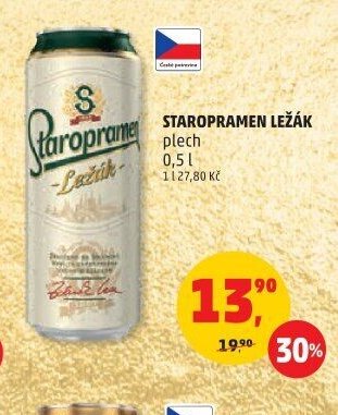 STAROPRAMEN LEŽÁK