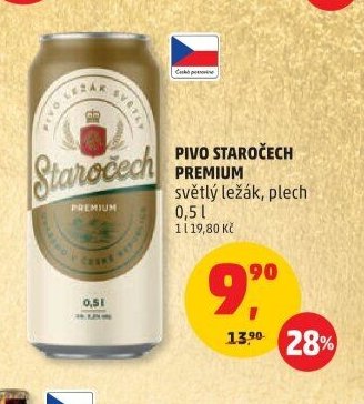 PIVO STAROČECH PREMIUM