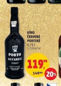Víno červené portské