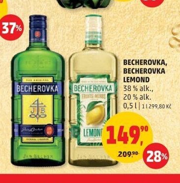 Becherovka / Becherovka Lemond