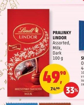 PRALINKY LINDOR