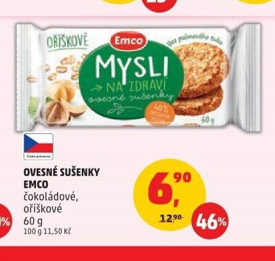 OVESNÉ SUŠENKY EMCO