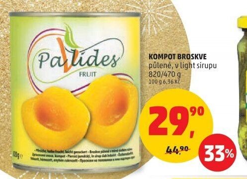 KOMPOT BROSKVE