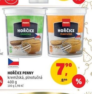 HOŘČICE PENNY