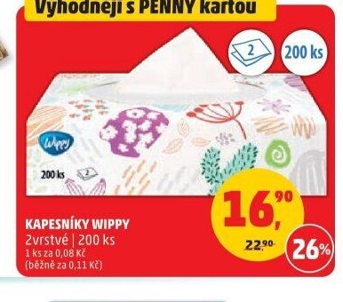 Kapesníky Wippy