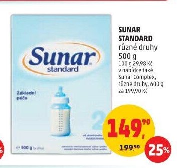 Sunar Standard