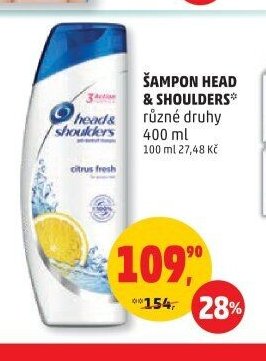 Šampon Head & Shoulders