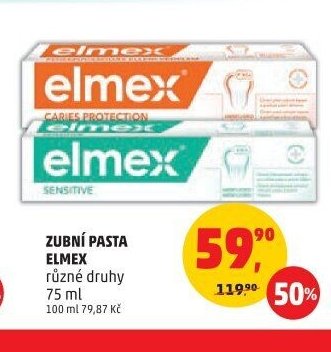 Zubní pasta Elmex