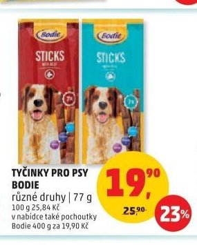 Tyčinky pro psy Bodie