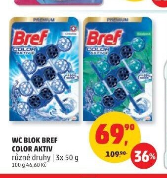 WC blok Bref Color Aktiv