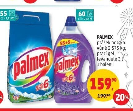 Palmex prášek / gel