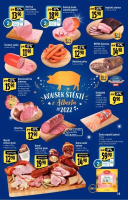 akční leták Albert 27.12.2021-2.1.2022