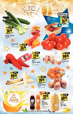 akční leták Albert 27.12.2021-2.1.2022