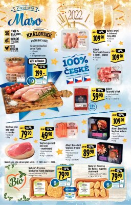 akční leták Albert 27.12.2021-2.1.2022