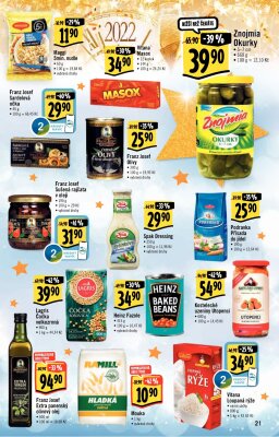 akční leták Albert 27.12.2021-2.1.2022