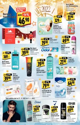 akční leták Albert 27.12.2021-2.1.2022