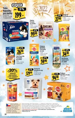 akční leták Albert 27.12.2021-2.1.2022
