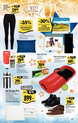 akční leták Albert 27.12.2021-2.1.2022