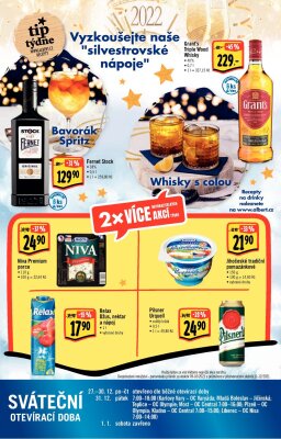 akční leták Albert 27.12.2021-2.1.2022