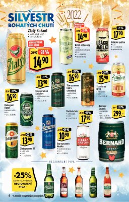akční leták Albert 27.12.2021-2.1.2022