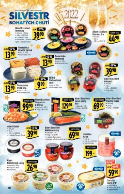 akční leták Albert 27.12.2021-2.1.2022