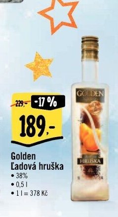Golden Ladová hruška