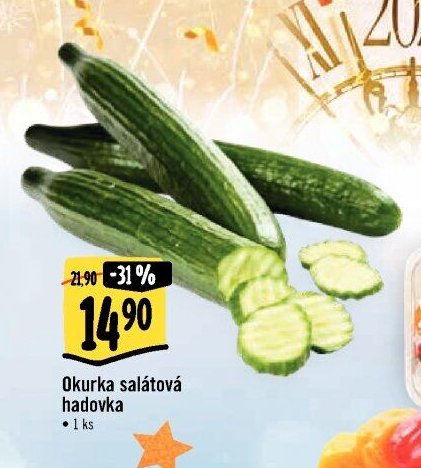 Okurka salátová hadovka