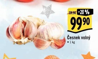 Česnek volný