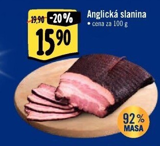 Anglická slanina