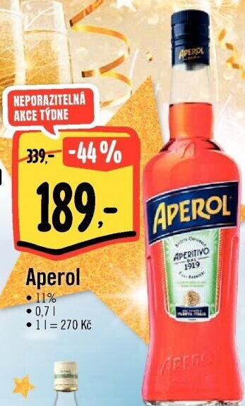 Aperitiv Aperol