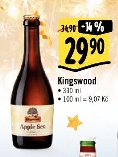 Apple sec Kingswood