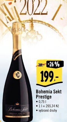 Bohemia Sekt Prestige