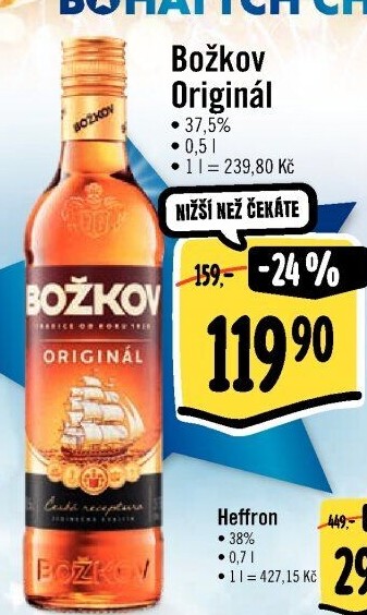 Božkov Original Tuzemský