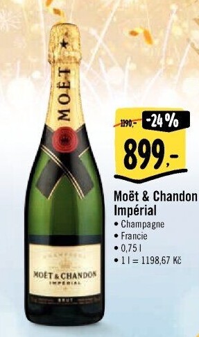 Champagne Imperial Moët&amp