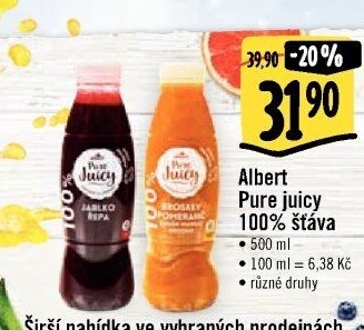 Džus Pure Albert