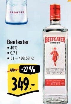 Gin Beefeater
