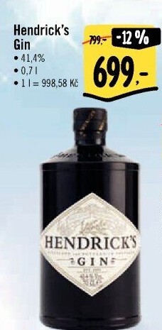 Gin Hendrick'