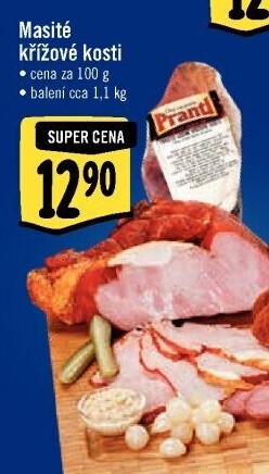 Křížová uzená kost Prantl