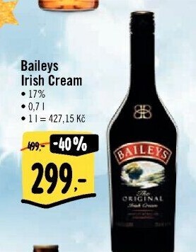 Likér Baileys
