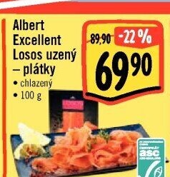 Losos uzený Albert Excellent