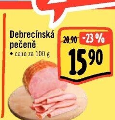 Pečeně debrecínská