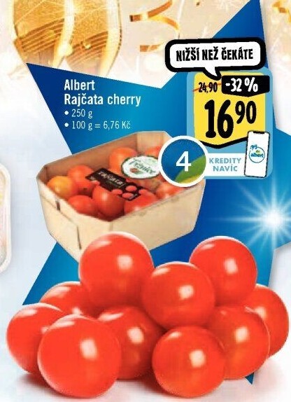 Rajčata cherry Albert