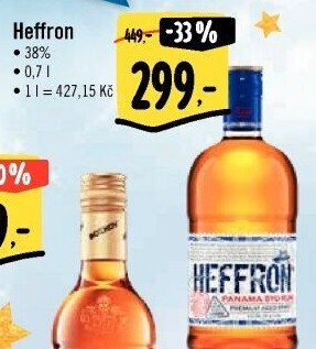 Rum 5YO Heffron Panama