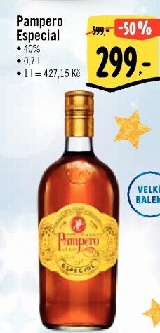 Rum Ron Pampero Especial